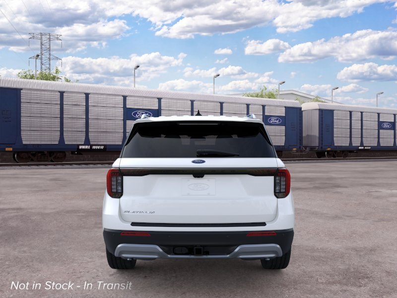New 2026 Star White Metallic Tri-Coat Ford Platinum™ image 28