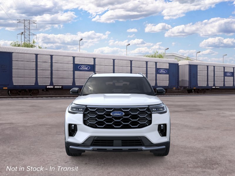 New 2026 Star White Metallic Tri-Coat Ford Platinum™ image 29