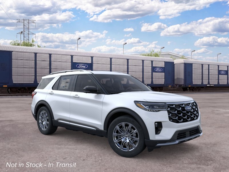 New 2026 Star White Metallic Tri-Coat Ford Platinum™ image 30