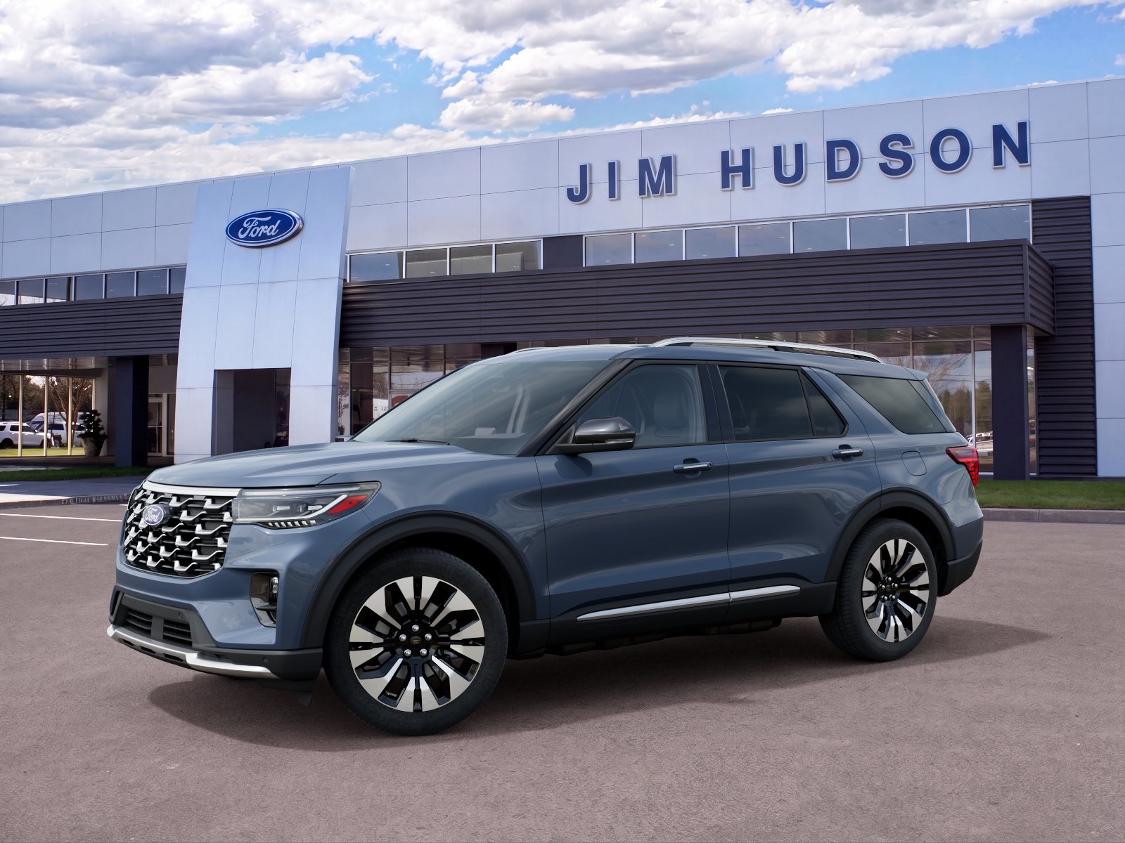 2027 Ford Explorer Platinum