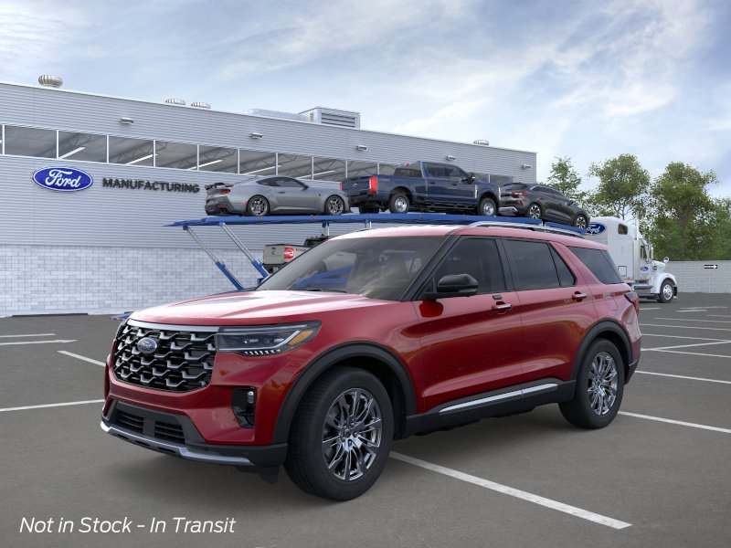 2026 Ford Explorer's photo
