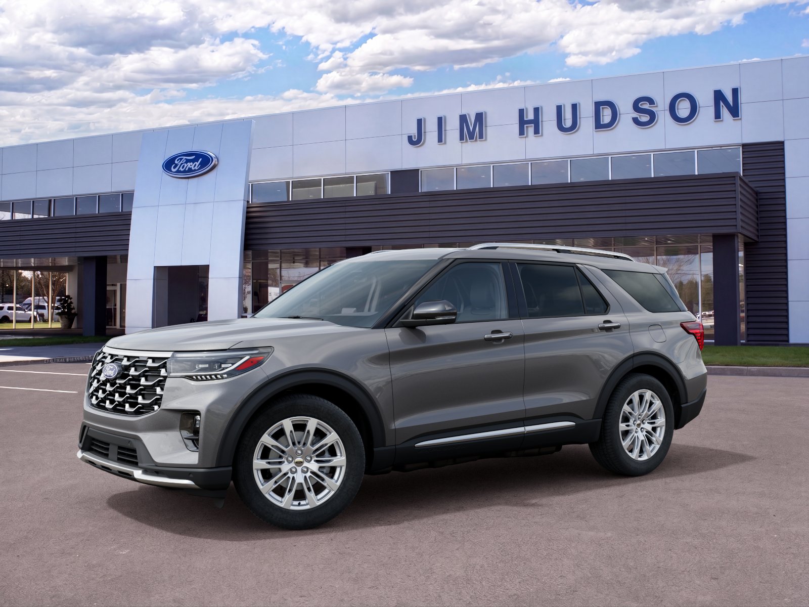 2027 Ford Explorer Platinum