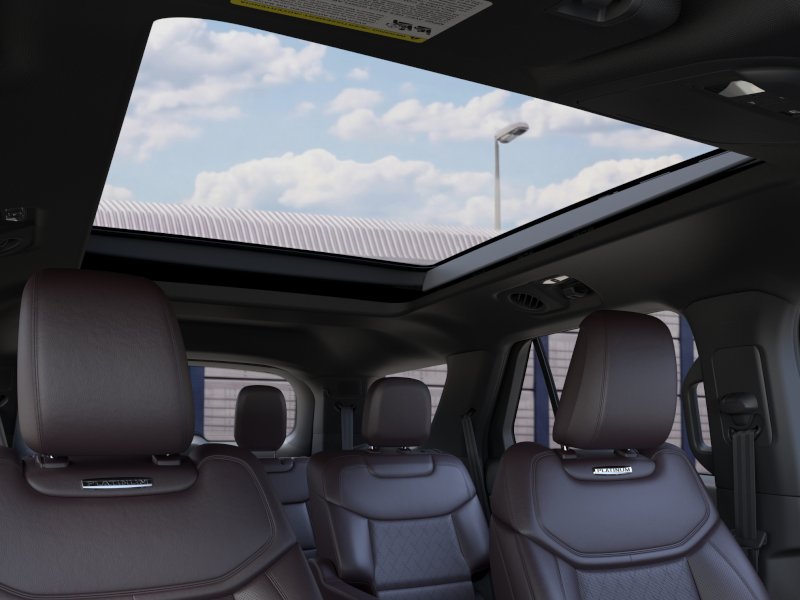 New 2026 Agate Black Metallic Ford Platinum™ image 45