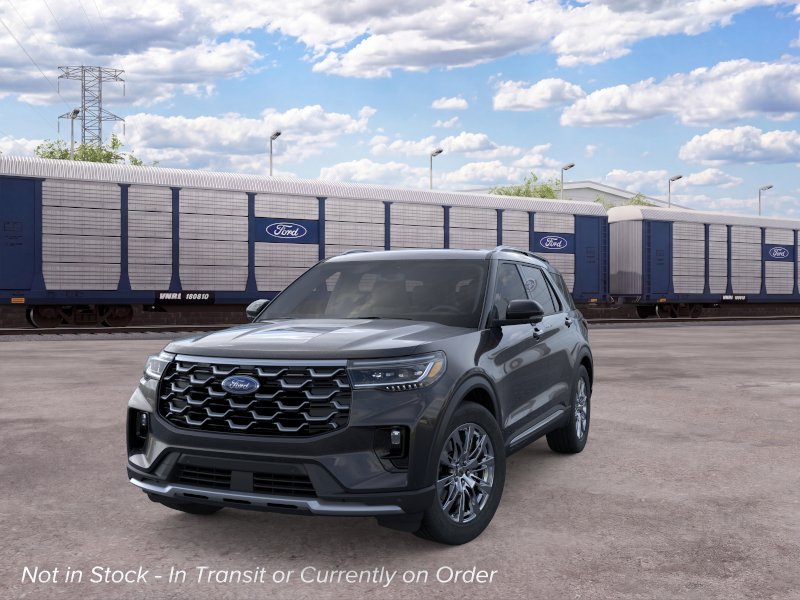 New 2026 Agate Black Metallic Ford Platinum™ image 25