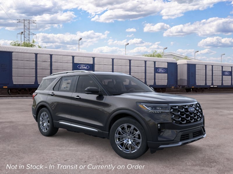 New 2026 Agate Black Metallic Ford Platinum™ image 30