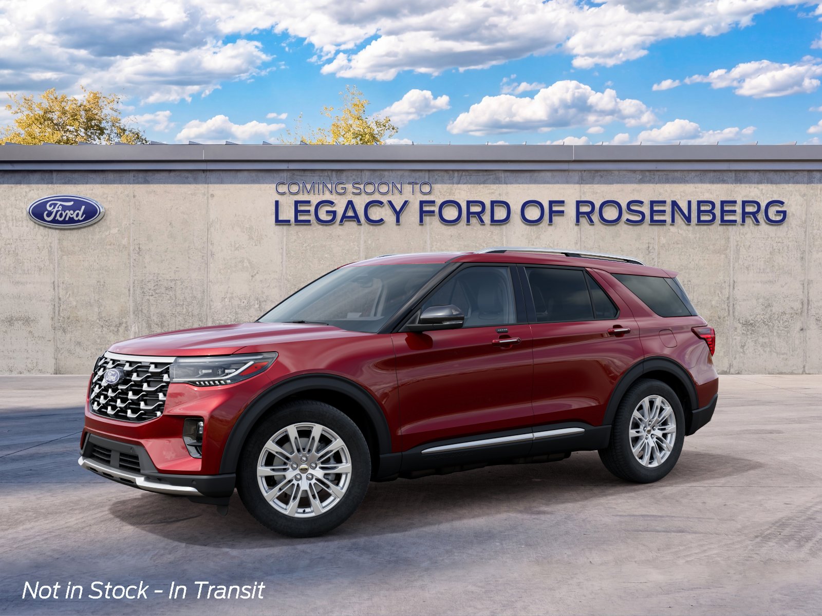 2027 Ford Explorer Platinum