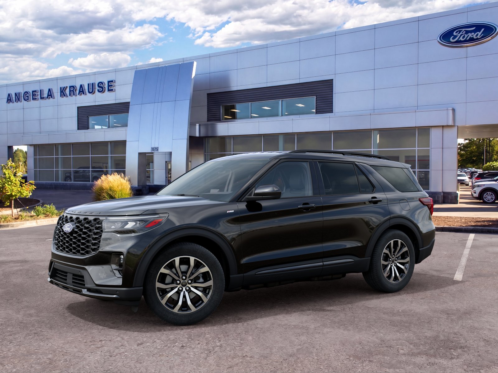 2027 Ford Explorer ST-Line