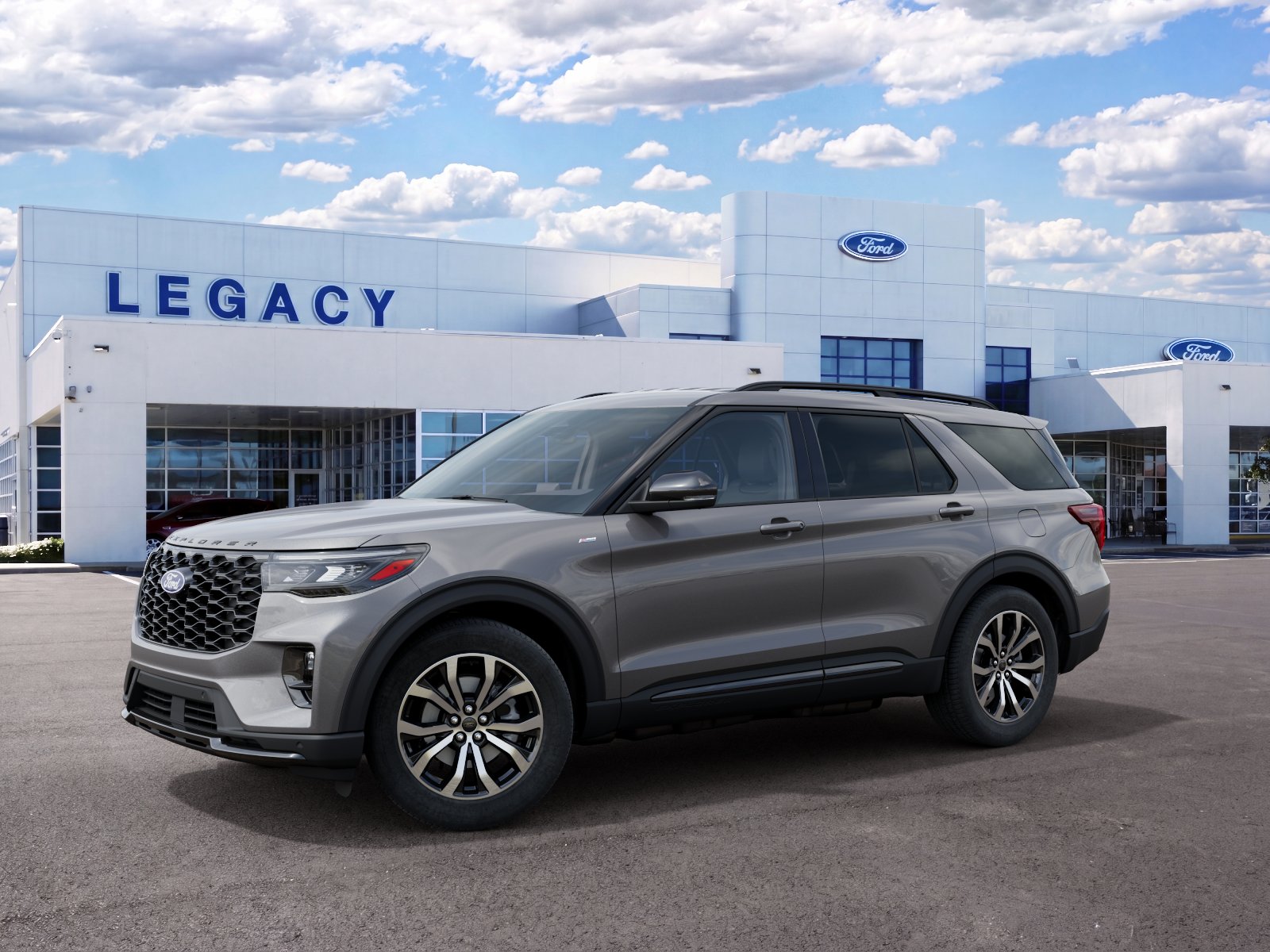 2027 Ford Explorer ST-Line