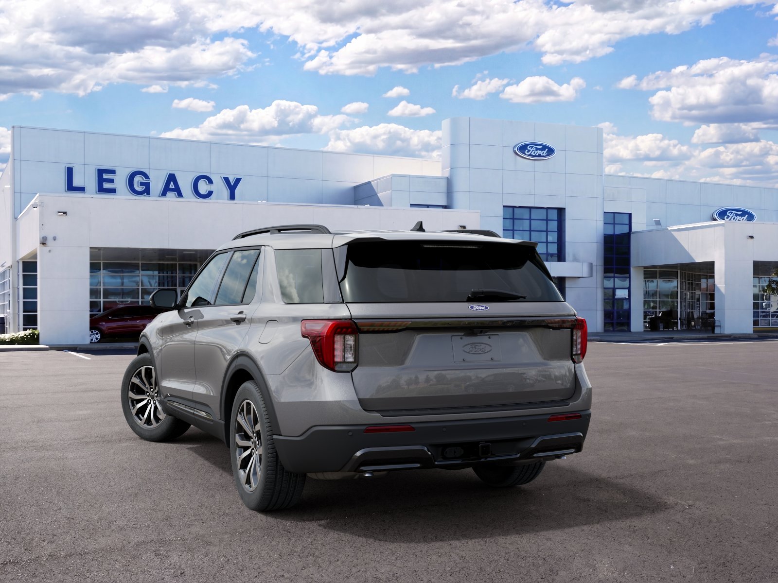 New Carbonized Gray Metallic 2027 Ford Explorer ST-Line for Sale