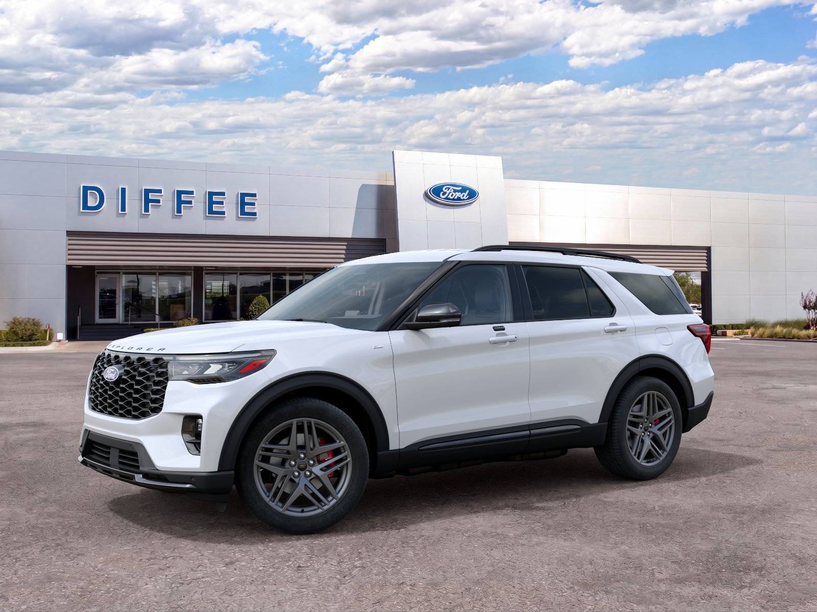 2027 Ford Explorer ST-Line