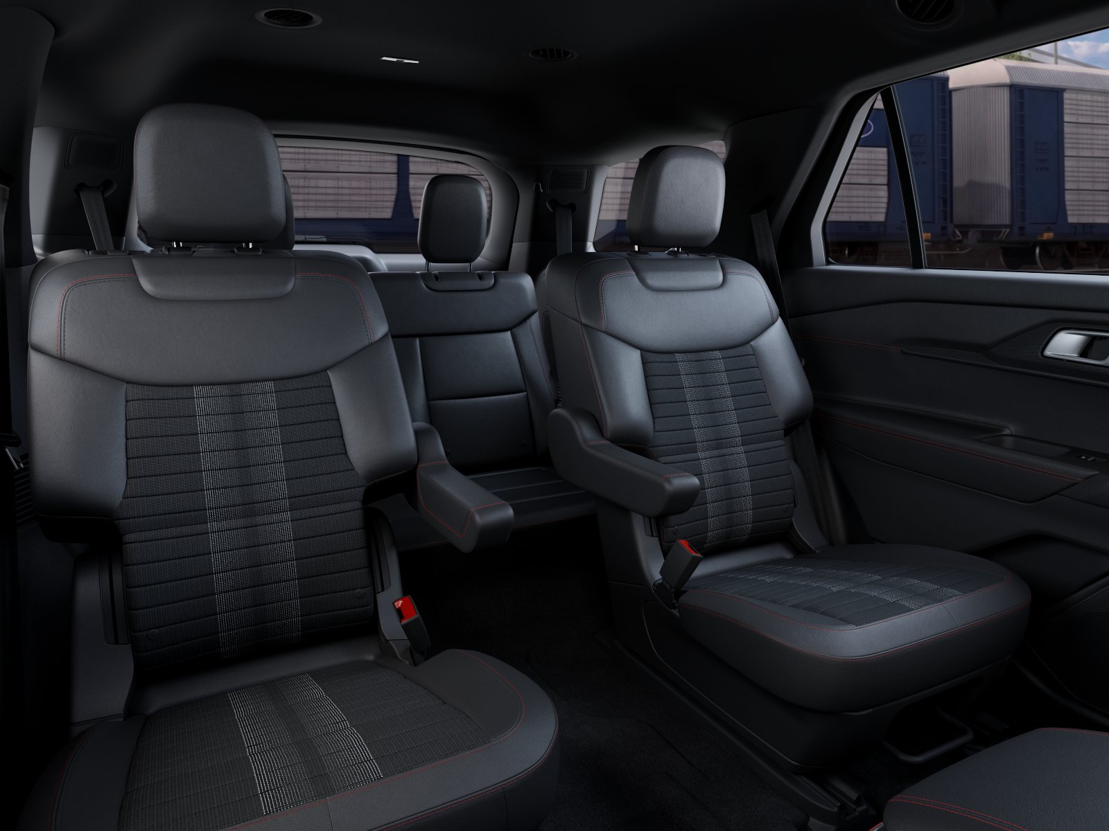 New 2027  Ford 4DR RWD ST-LINE image 11