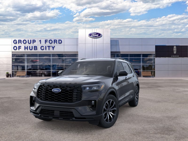 New 2026 Agate Black Metallic Ford ST-Line image 24