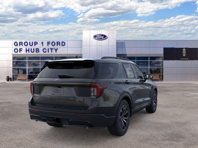 New 2026 Agate Black Metallic Ford ST-Line image 30