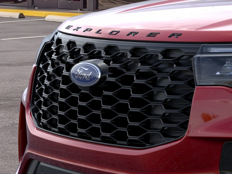 New 2026 Rapid Red Metallic Tinted Clearcoat Ford ST-Line image 31