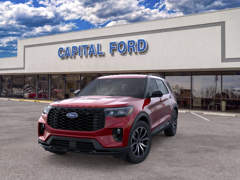 New 2026 Rapid Red Metallic Tinted Clearcoat Ford ST-Line image 16