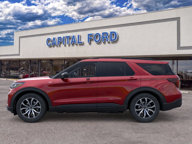 New 2026 Rapid Red Metallic Tinted Clearcoat Ford ST-Line image 17