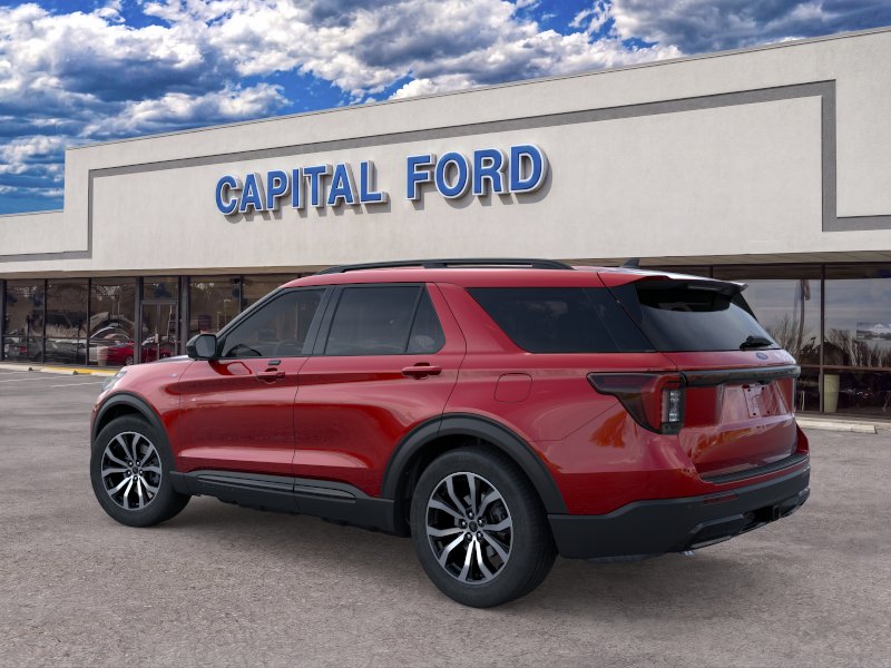 New 2026 Rapid Red Metallic Tinted Clearcoat Ford ST-Line image 18