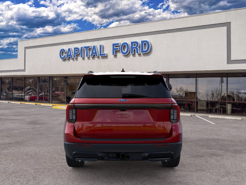 New 2026 Rapid Red Metallic Tinted Clearcoat Ford ST-Line image 19