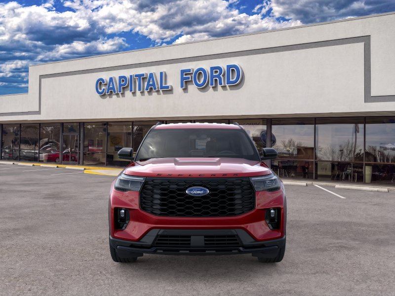 New 2026 Rapid Red Metallic Tinted Clearcoat Ford ST-Line image 20