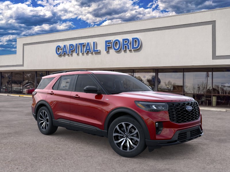 New 2026 Rapid Red Metallic Tinted Clearcoat Ford ST-Line image 21