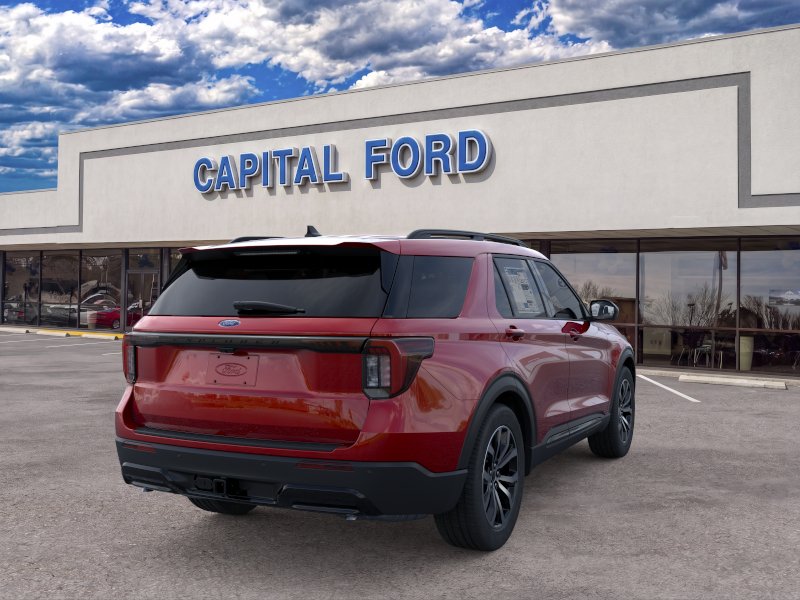 New 2026 Rapid Red Metallic Tinted Clearcoat Ford ST-Line image 22