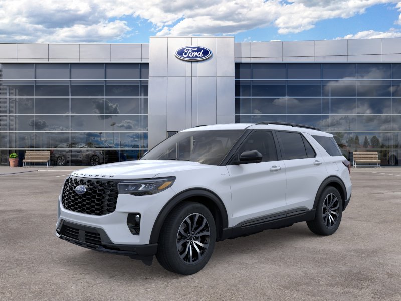 New 2026 Space White Metallic Ford ST-Line image 21