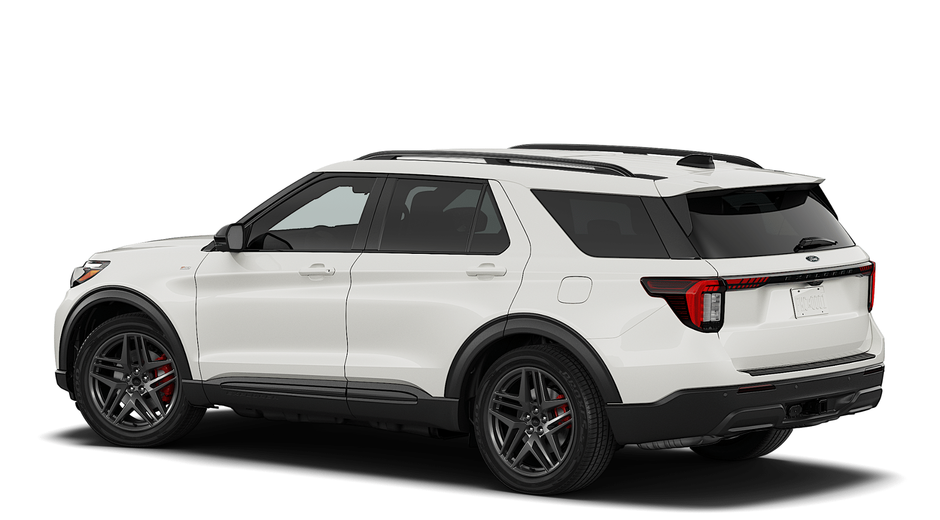 New 2027 Star White Metallic Tri-Coat Ford ST-Line image 2