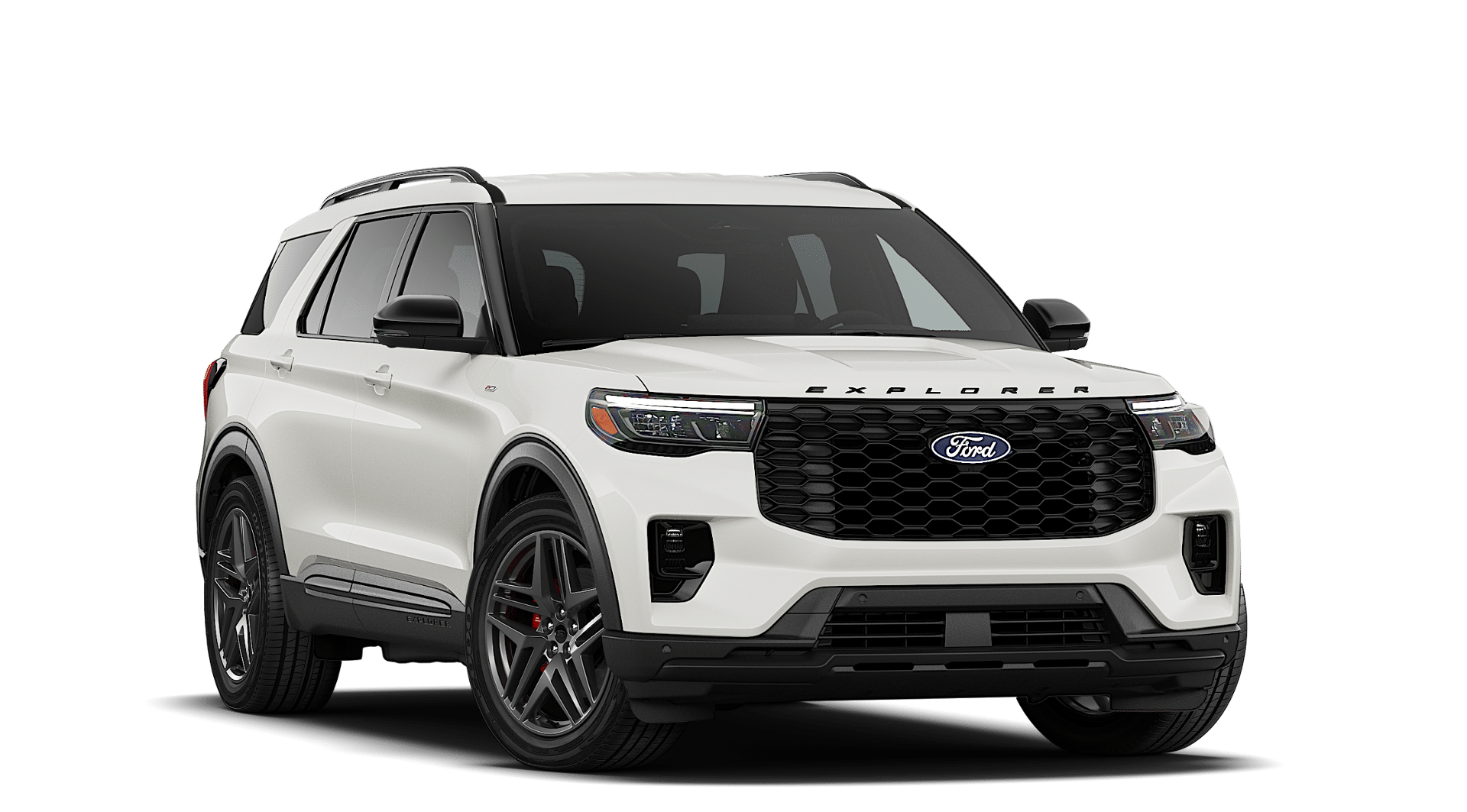 New 2027 Star White Metallic Tri-Coat Ford ST-Line image 4