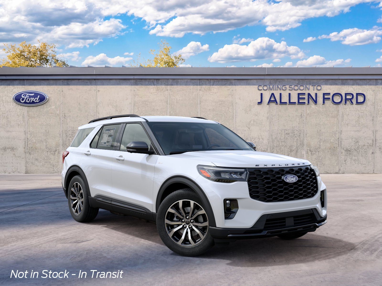 2027 Ford Explorer ST-Line