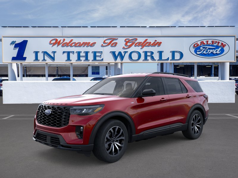 2026 Ford Explorer ST-LINE RWD's photo