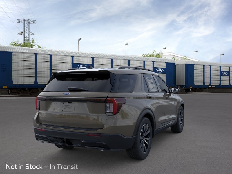New Marsh Gray 2026 Ford Explorer ST-Line for Sale in Odessa, TX