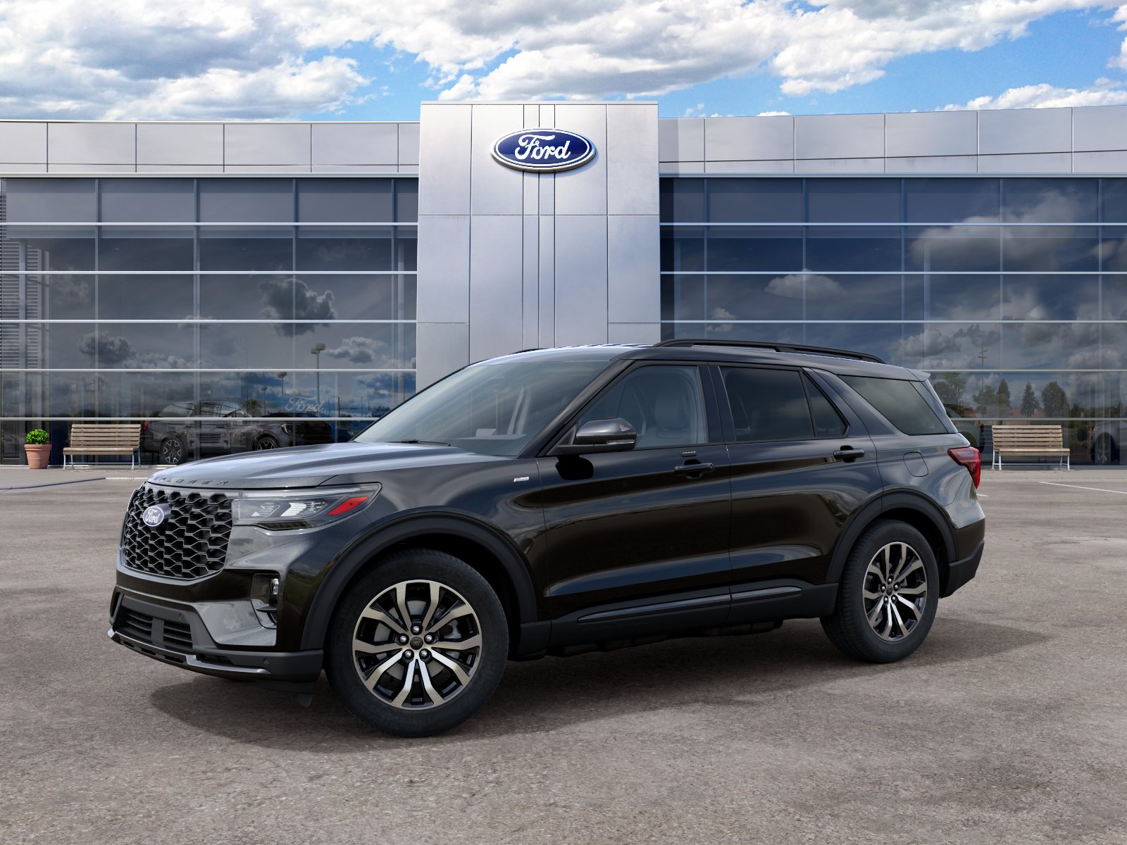 New 2027 Agate Black Metallic Ford ST-Line image 24