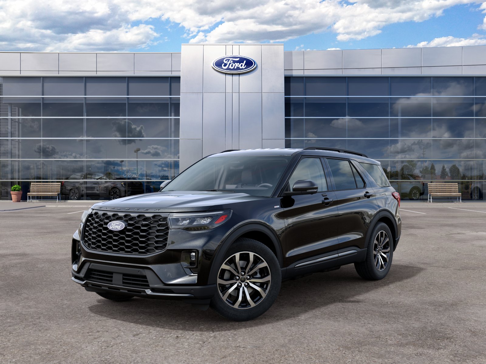 New 2027 Agate Black Metallic Ford ST-Line image 25