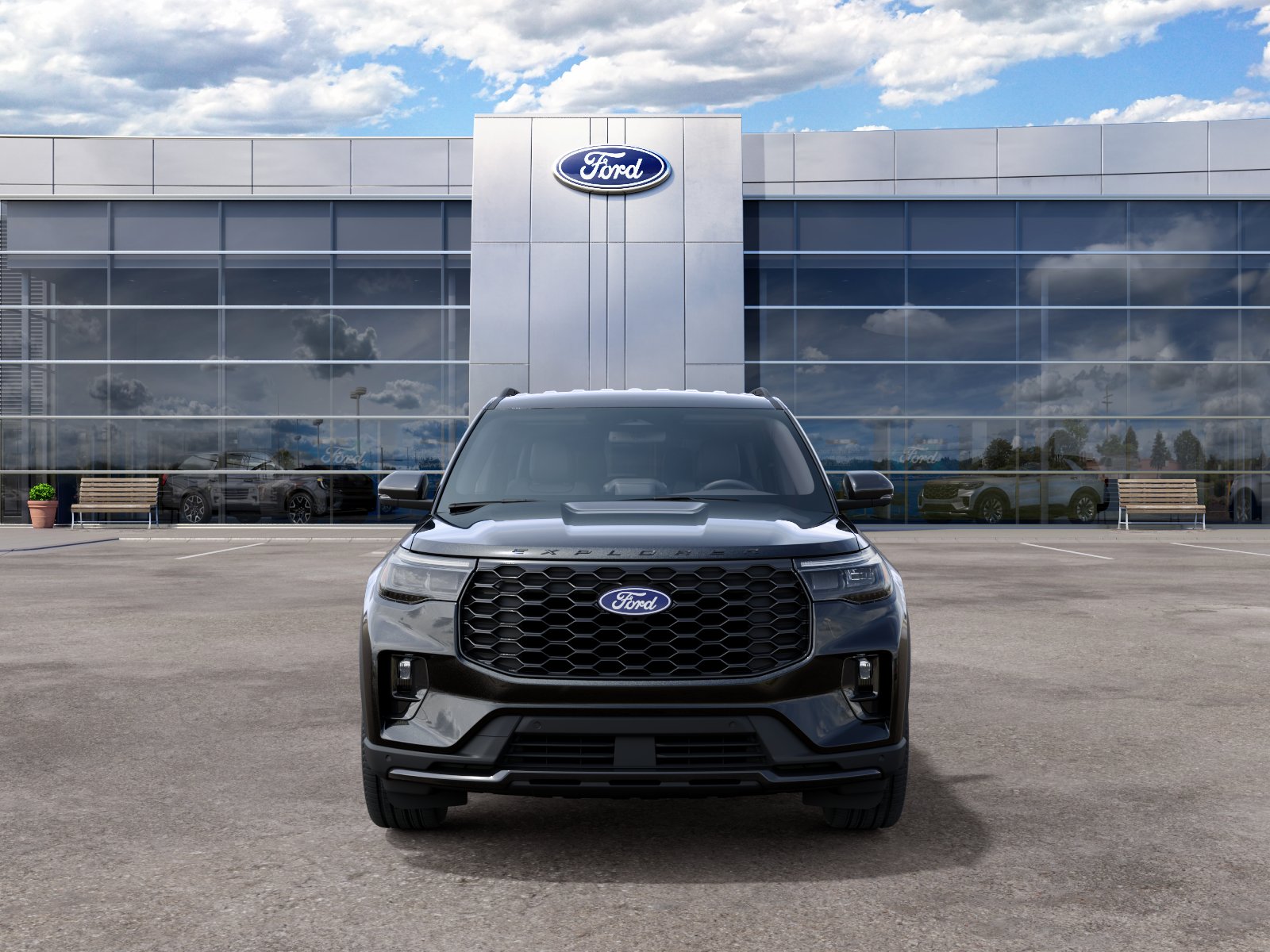 New 2027 Agate Black Metallic Ford ST-Line image 26