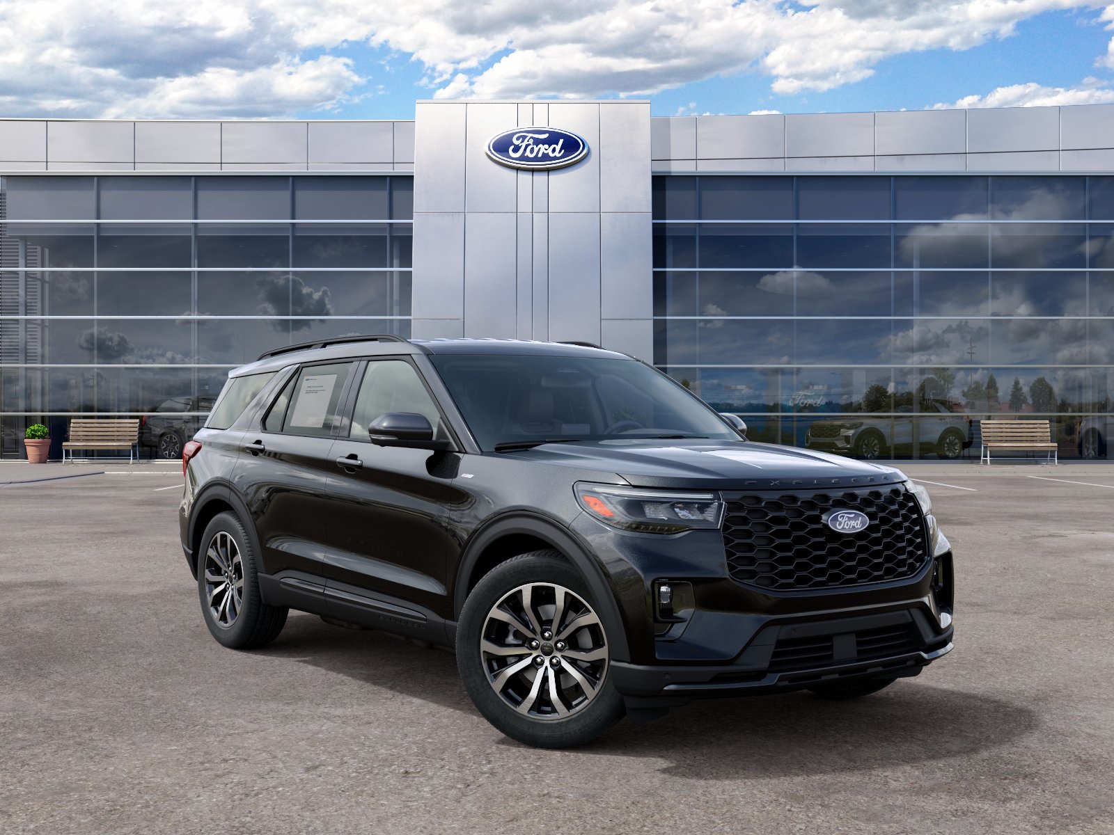 New 2027 Agate Black Metallic Ford ST-Line image 27