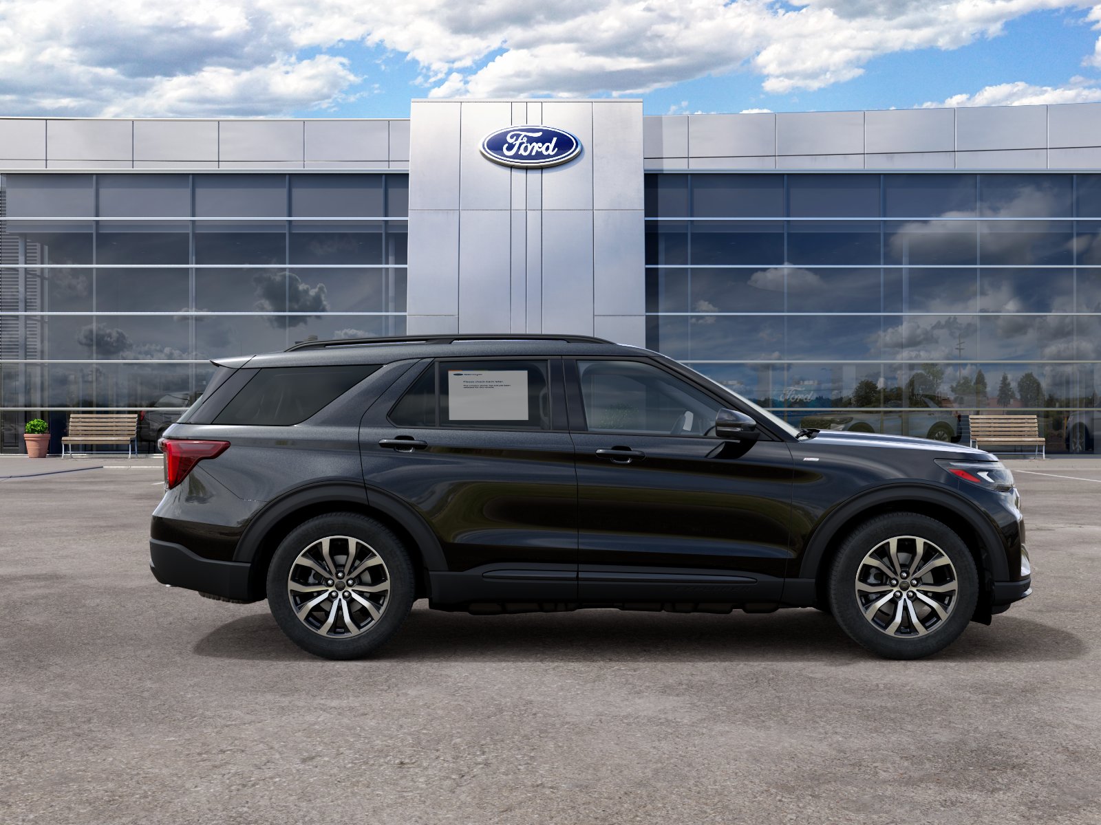 New 2027 Agate Black Metallic Ford ST-Line image 28
