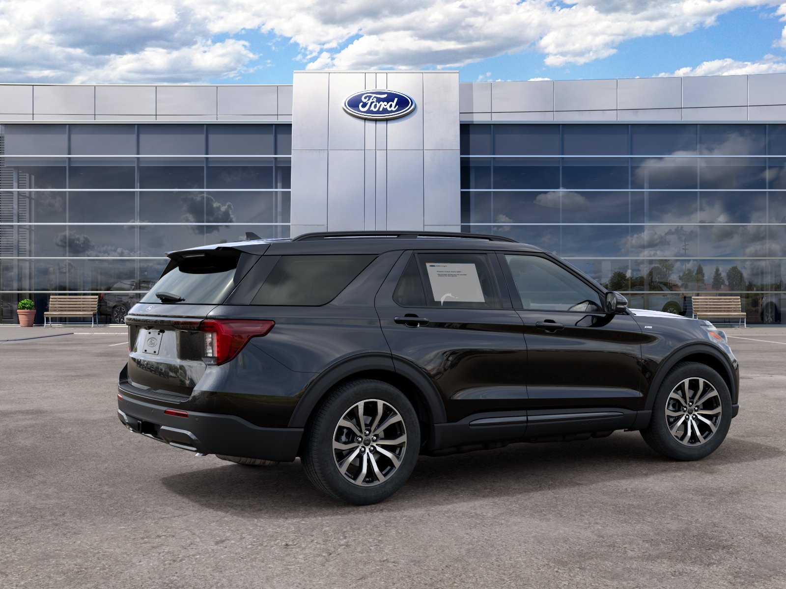 New 2027 Agate Black Metallic Ford ST-Line image 29