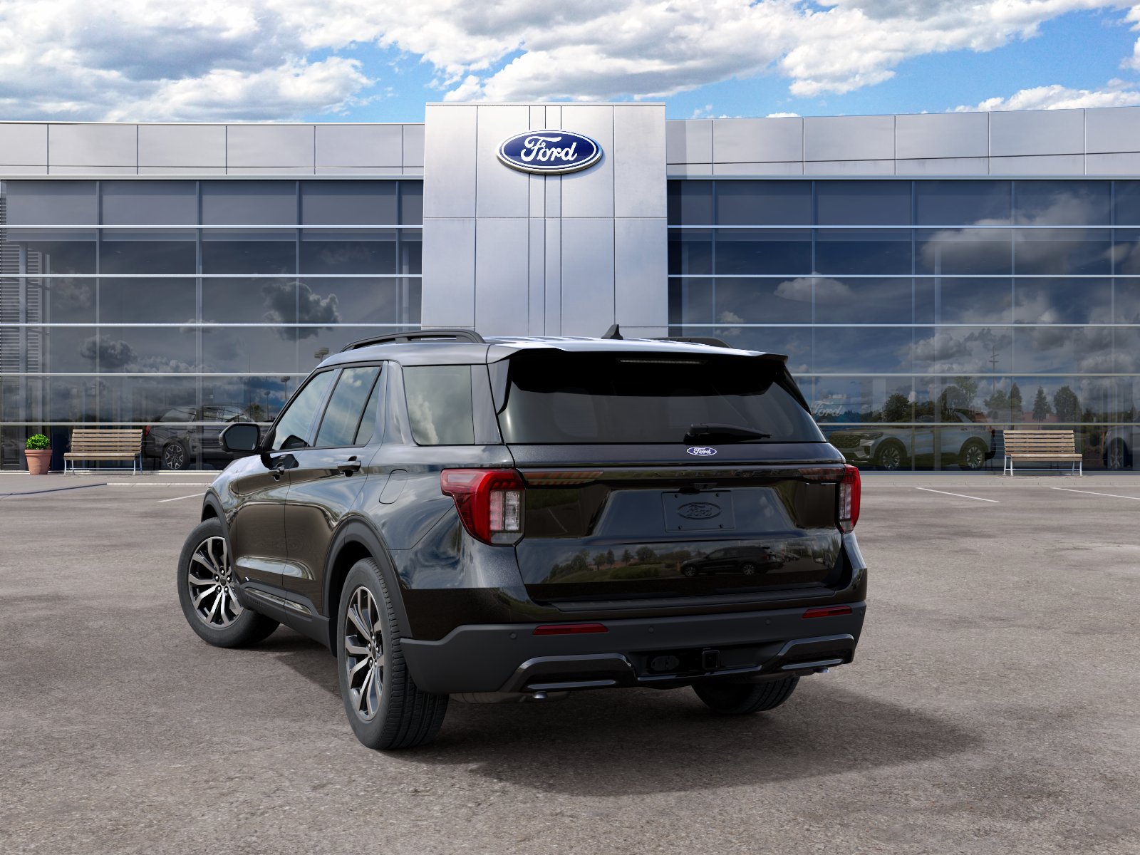 New 2027 Agate Black Metallic Ford ST-Line image 31