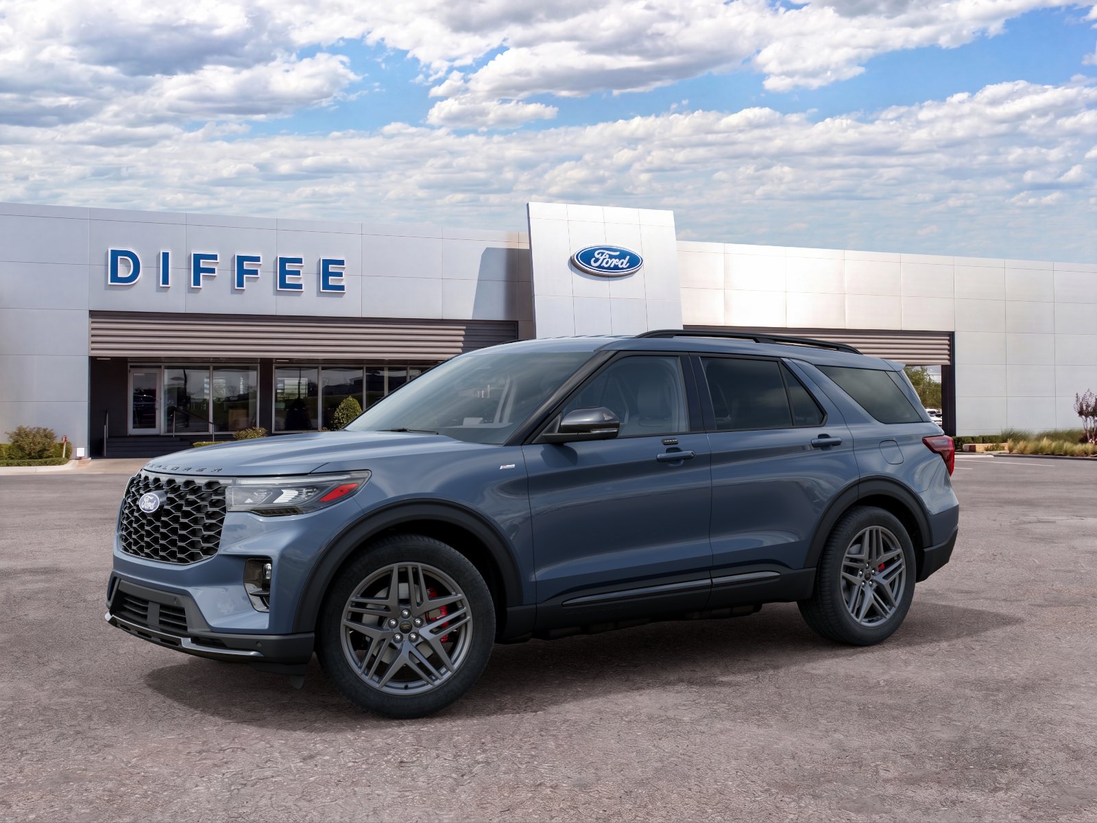2027 Ford Explorer ST-Line
