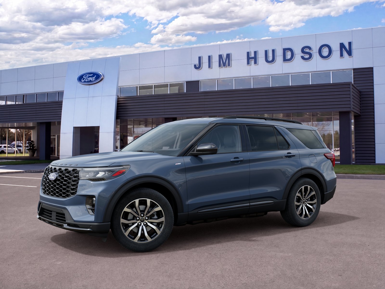 2027 Ford Explorer ST-Line