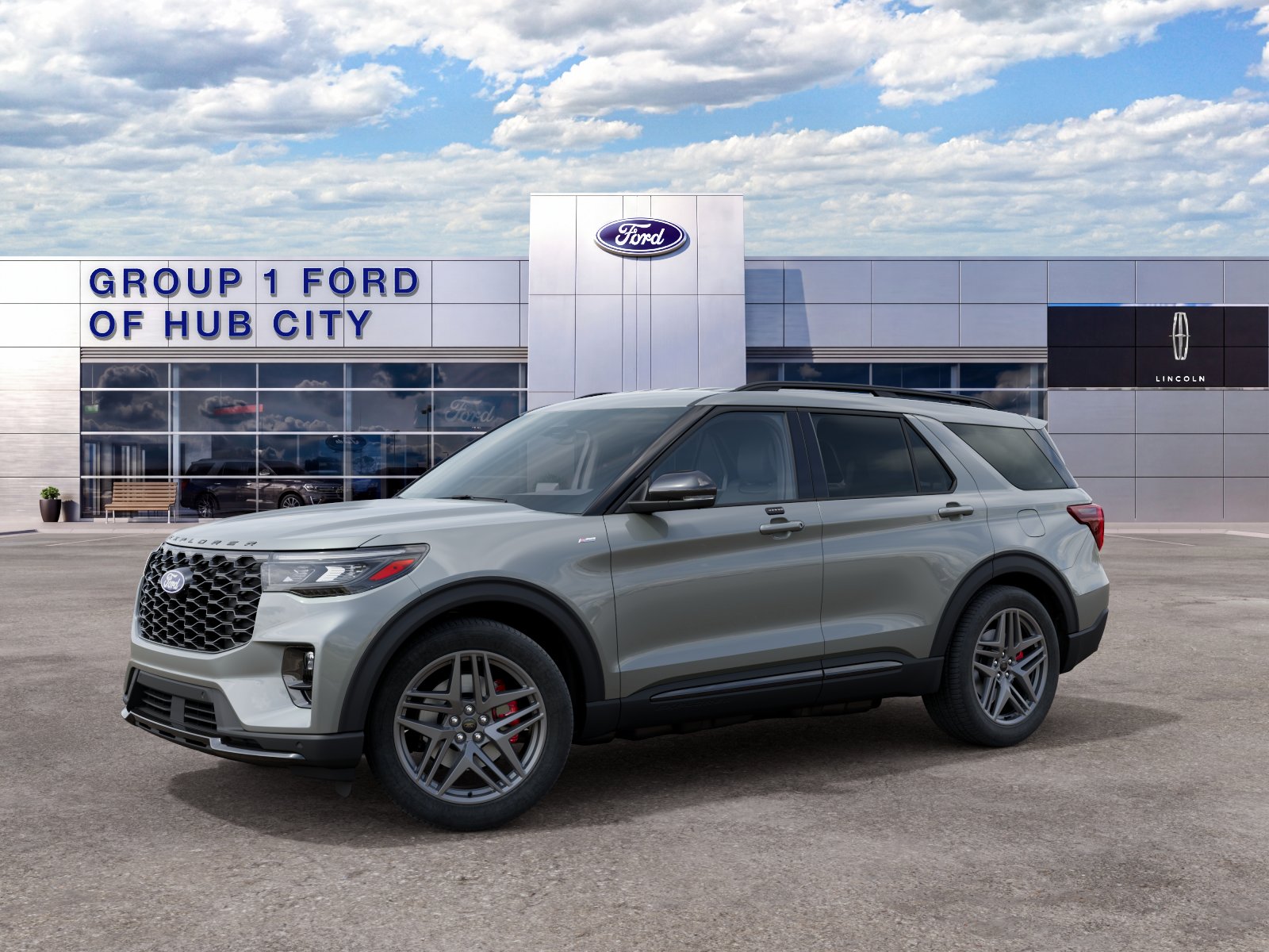 New 2027 Avalanche Gray Ford ST-Line image 23