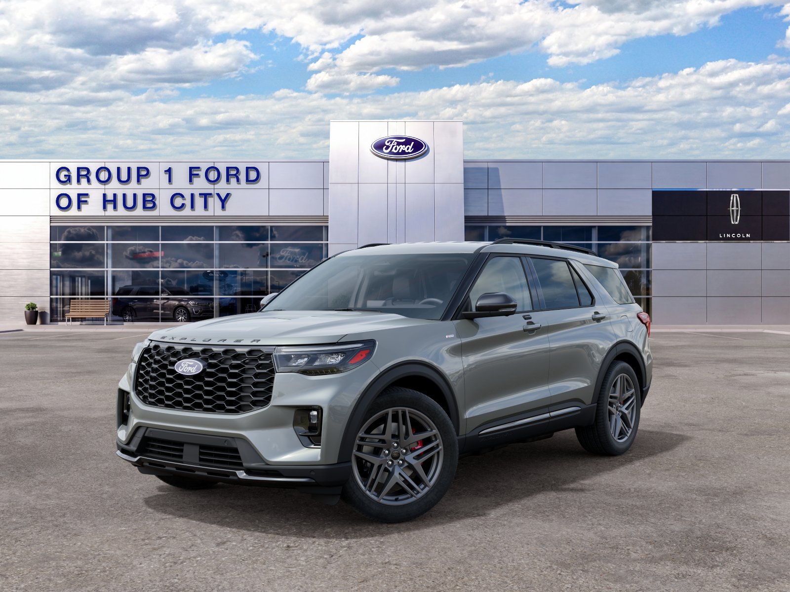 New 2027 Avalanche Gray Ford ST-Line image 24