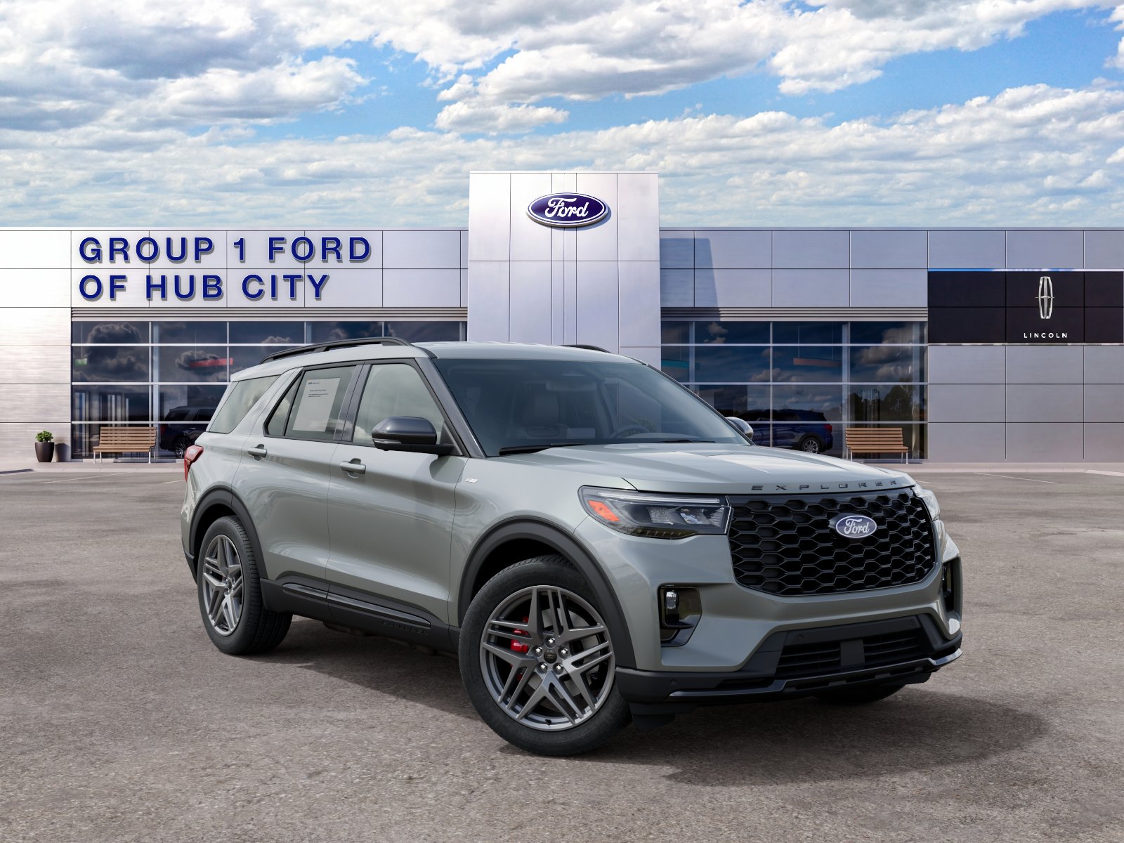 New 2027 Avalanche Gray Ford ST-Line image 26