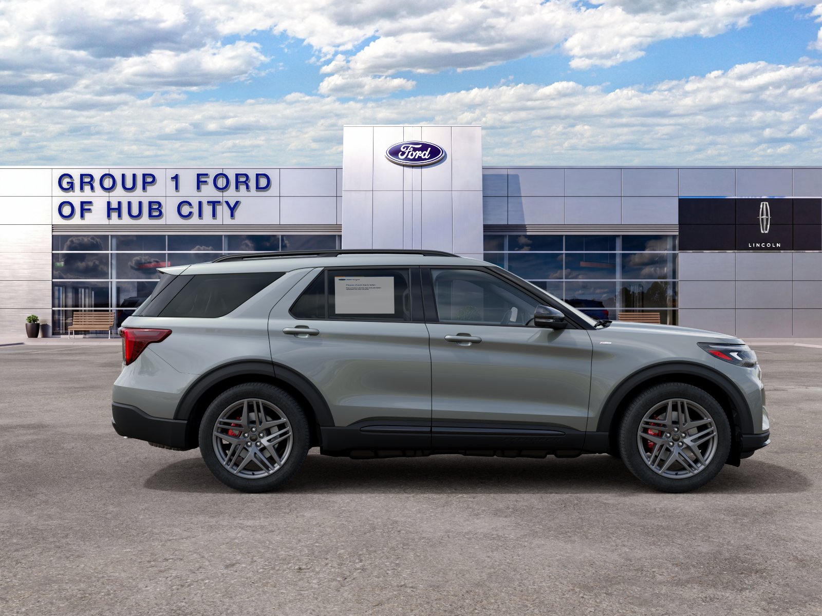 New 2027 Avalanche Gray Ford ST-Line image 27