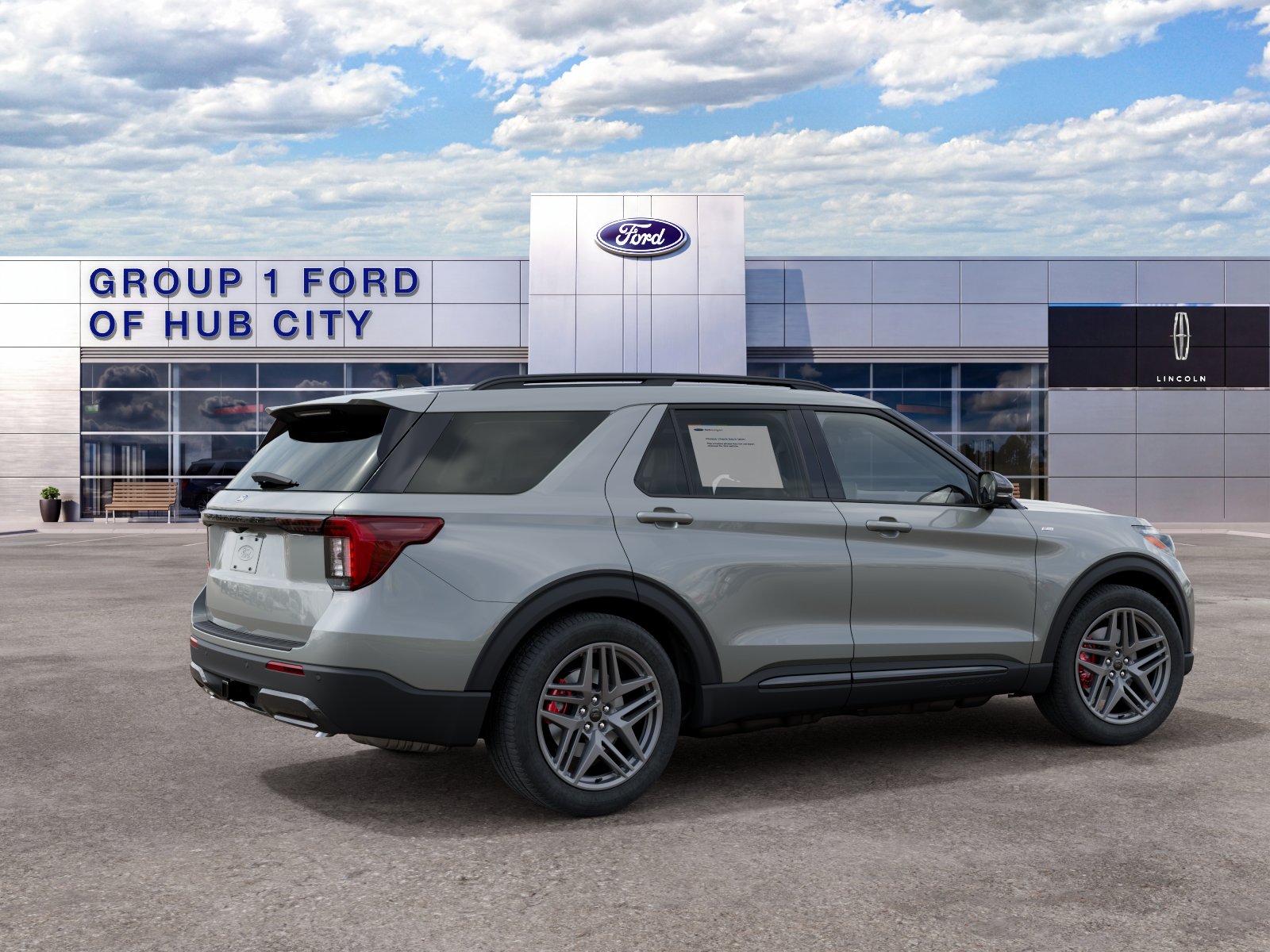 New 2027 Avalanche Gray Ford ST-Line image 28