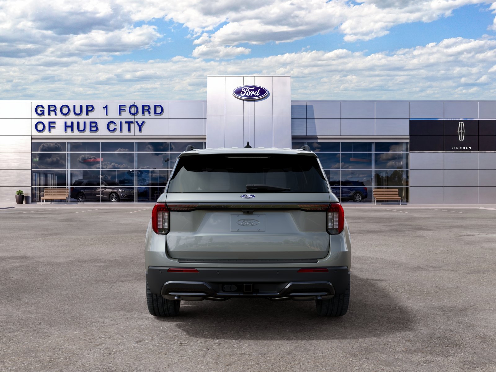 New 2027 Avalanche Gray Ford ST-Line image 29