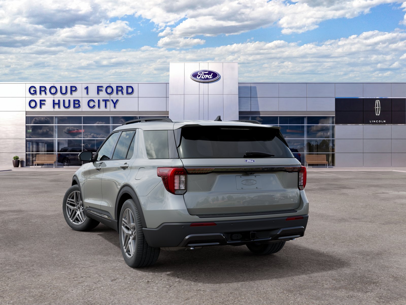 New 2027 Avalanche Gray Ford ST-Line image 30