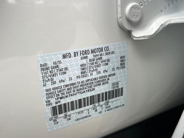 New 2026 Star White Metallic Tri-Coat Ford ST-Line image 66