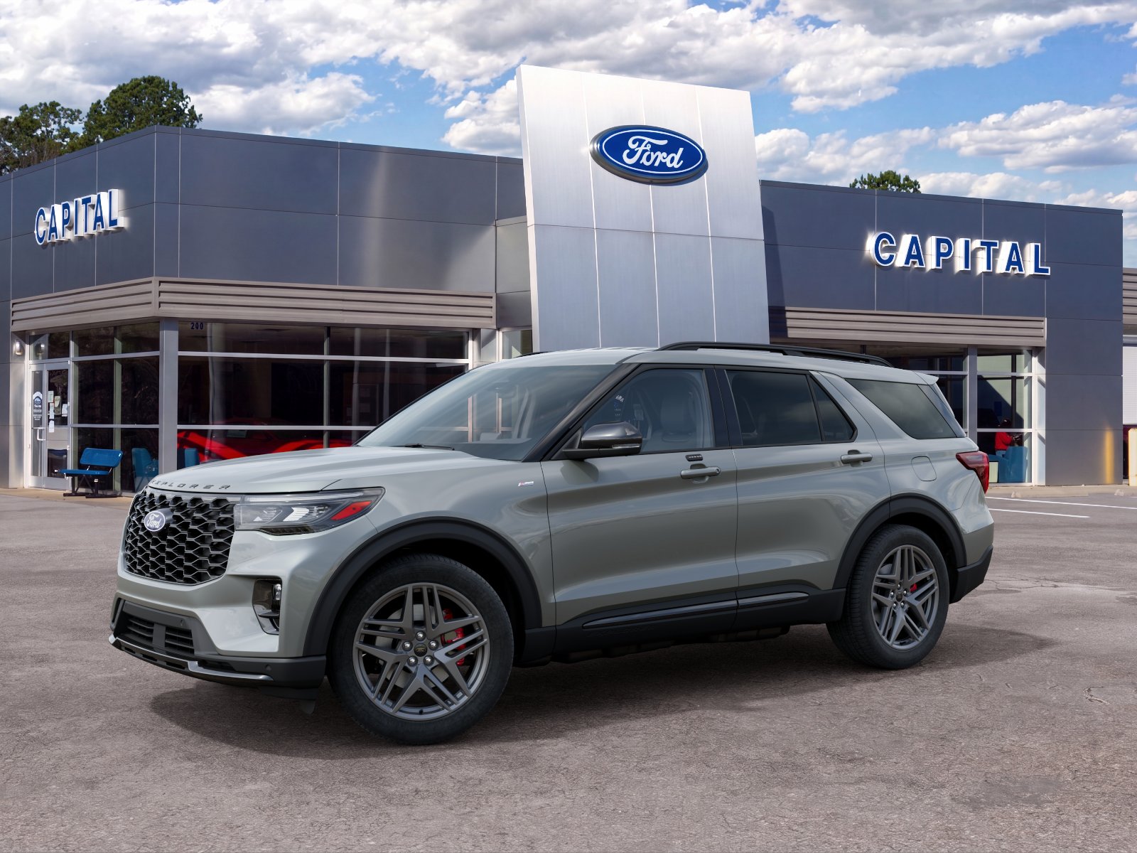 New 2027 Avalanche Gray Ford ST-Line image 24