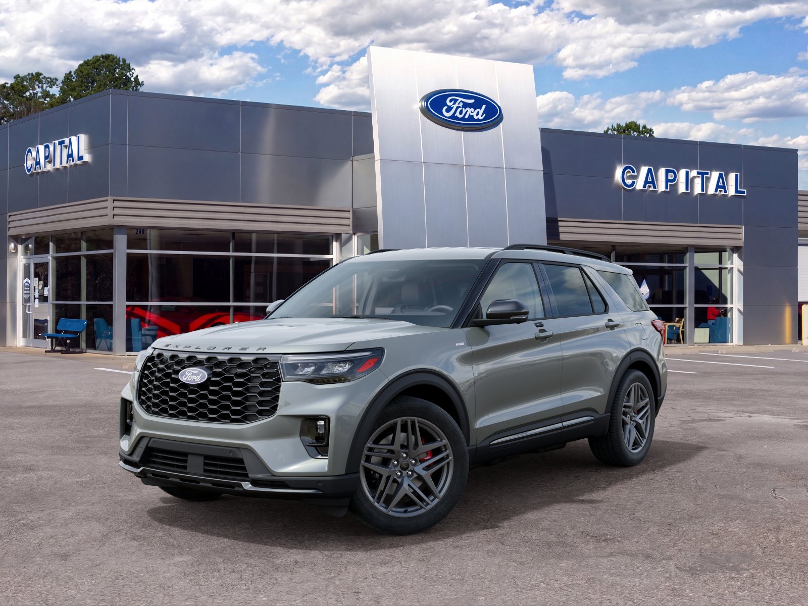 New 2027 Avalanche Gray Ford ST-Line image 25